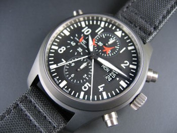 IWC TOP GUN FLIEGERUHR DOPPELCHRONOGRAPH