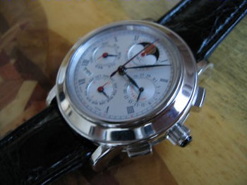 IWC DESTRIERO SCAFUSIA PLATINUM SOLD OUT