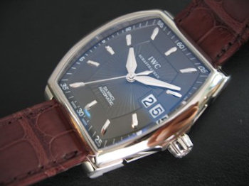 IWC DA VINCI AUTOMATIC WHITE GOLD 