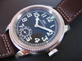 IWC VINTAGE COLLECTION FLIEGERUHR HANDAUFZUG STAHL