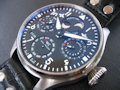 IWC BIG PILOT PERPETUAL LTD. GROSSE FLIEGERUHR LTD