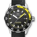 IWC AQUATIMER AUTOMATIC 2000 BLACK RUBBER STRAP