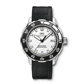 IWC AQUATIMER AUTOMATIC 2000 WHITE DIAL
