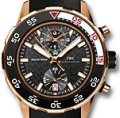 IWC AQUATIMER CHRONO PINK GOLD