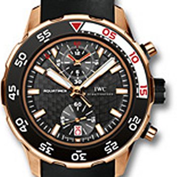 IWC AQUATIMER CHRONO PINK GOLD