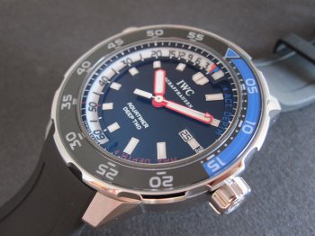 IWC AQUATIMER DEEP TWO STAINLESS STEEL