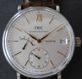 IWC PORTOFINO HANDWOUN EIGHT DAYS STEEL WHITE