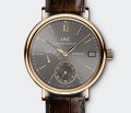 IWC PORTOFINO HANDWOUND EIGHT DAYS 18 CT RED GOLD