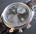 IWC PORTUGIESER CHRONOGRAPH CLASSIC STEEL GREY