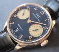 IWC PORTUGIESER 7 DAYS ROSE GOLD BOUTIQUE EDITION