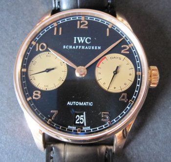 IWC PORTUGIESER 7 DAYS ROSE GOLD BOUTIQUE EDITION