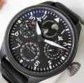 IWC BIG PILOT WATCH PERPETUAL CALENDAR CERAMIC