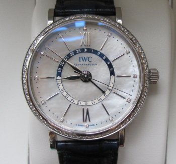 IWC PORTOFINO MIDSIZE AUTOMATIC DAY NIGHT