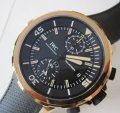 IWC AQUATIMER CHRONPGRAPH BRONZE CHARLES DARWIN