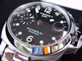 Officine Panerai LUMINOR GMT STAHL, STAHLBAND