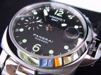 Officine Panerai LUMINOR GMT STAHL, STAHLBAND