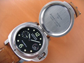 Officine Panerai JULES VERNE LIMITED EDITION BLACKSEAL