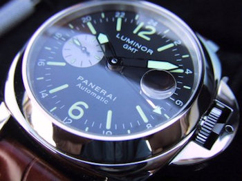 Officine Panerai LUMINOR GMT PAM 88