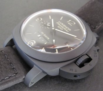 Officine Panerai LUMINOR 1950 10 DAYS GMT CERAMICA 44 MM