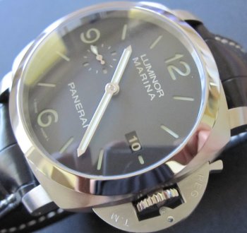 Officine Panerai 1950 Luminor Marina Steel case