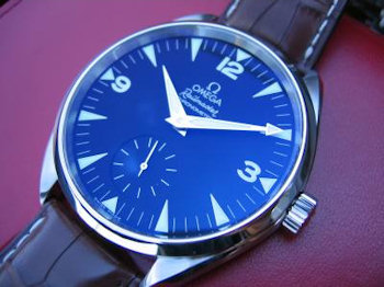 Omega AQUA TERRA RAILMASTER XXL CHRONOMETER