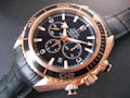 Omega SEAMASTER PLANET OCEAN 18CARAT PINK GOLD