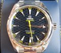 Omega Aqua Terra James Bond Spectre Limited Edition