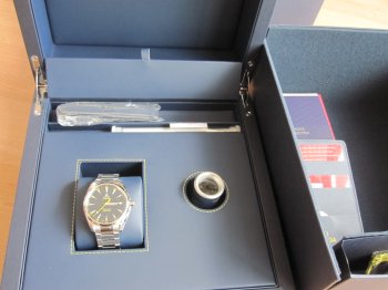 Omega Aqua Terra James Bond Spectre Limited Edition