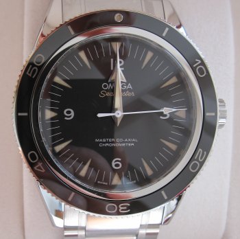 Omega SEAMASTER 300 MASTER CO AXIAL