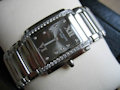 Patek Philippe Twenty-4 Stahl, graues Zifferblatt, grey dial