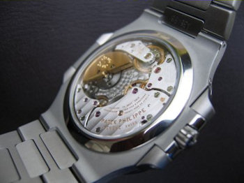 Patek Philippe NAUTILUS, STAHL, MONDPHASE, MOONPHASE