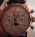 Patek Philippe GRAND COMPLICATION PINK GOLD 3970,WHITE, WEISS