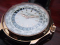 Patek Philippe WORLDTIMER PINKGOLD, WHITE, WEISS 5110