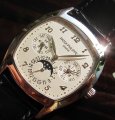 Patek Philippe GRAND COMPLICATION PERPETUAL CALENDAR WHITE GOLD