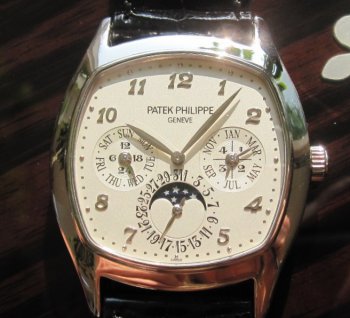 Patek Philippe GRAND COMPLICATION PERPETUAL CALENDAR WHITE GOLD