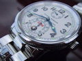 Ulysse Nardin Marine Chronometer 1846 Stahl weiss, Steel white