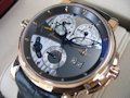 Ulysse Nardin SONATA ROSE GOLD , GREY DIAL ALARM