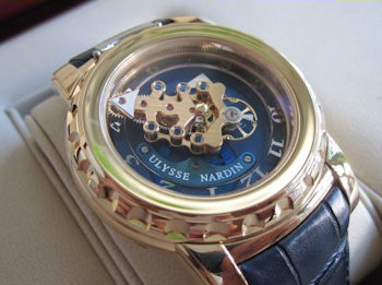 Ulysse Nardin FREAK PINK GOLD ROTGOLD