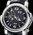 Ulysse Nardin GMT PERPETUAL 18 CARAT WHITE GOLD BLACK DIAL