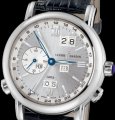 Ulysse Nardin GMT PERPETUAL WHITE GOLD ANTHRACIT DIAL 40 MM