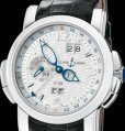 Ulysse Nardin EWIGER KALENDER GMT LIMITED EDITION PLATIN