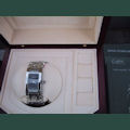 Audemars Piguet PROMESSE STAHL SCHWARZES ZB, STEEL BLACK DIAL