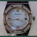 Audemars Piguet ROYAL OAK LADY STEEL GOLD, DIAMONDS