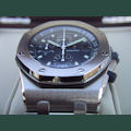 Audemars Piguet ROYAL OAK OFFSHORE STAHL STAHL BLAUES ZB