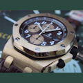Audemars Piguet SCHWARZENEGGER YELLOW GOLD LIMITED ED.
