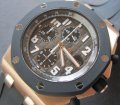 Audemars Piguet ROYAL OAK OFFSHORE PINKGOLD, BLACK, SCHWARZ