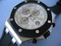 Audemars Piguet ROYAL OAK OFFSHORE CHRONOGRAPH STEEL CAUTCHUC WHI