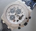 Audemars Piguet ROYAL OAK OFFSHORE NAVY STEEL BLUE WHITE 