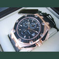 Audemars Piguet OFFSHORE JUAN PABLO MONTOYA PINK GOLD LTD. ED.
