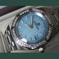 Audemars Piguet LADY ROYAL OAK STEEL BLUE DIAL